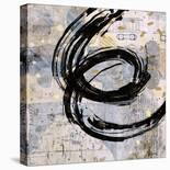 Brushstroke Small 1-Karen Lehrer-Stretched Canvas