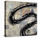 Brushstroke Small 3-Karen Lehrer-Stretched Canvas