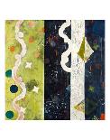 Brushstroke Small 1-Karen Lehrer-Stretched Canvas