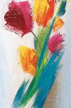 Bright Tulip Bunch I-Karen Lorena Parker-Art Print