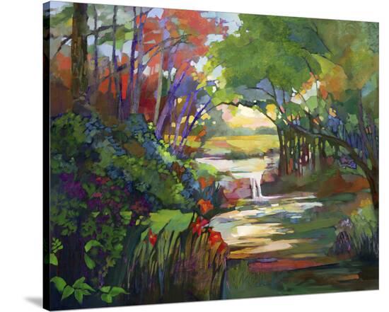 Stretched Canvas Print, , large