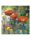 Poppies Galore-Karen Mathison Schmidt-Art Print