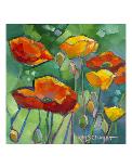 Poppies Galore-Karen Mathison Schmidt-Art Print