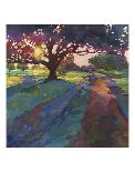 A Walk After Breakfast-Karen Mathison Schmidt-Art Print