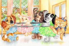 Pampered Pets-Karen Middleton-Giclee Print