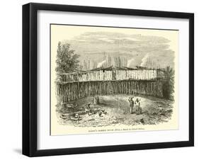 Karen's Bamboo House-null-Framed Giclee Print