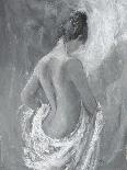 Alabaster Bather 2-Karen Wallis-Art Print