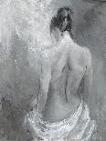 Alabaster Bather 1-Karen Wallis-Art Print