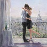 Paris Morning Romance-Karen Wallis-Art Print