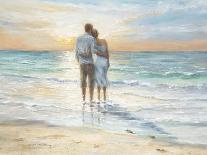 Seaside Embrace-Karen Wallis-Framed Art Print