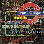 Underground-Karen Williams-Giclee Print