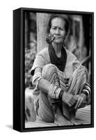 Karen Woman-null-Framed Stretched Canvas