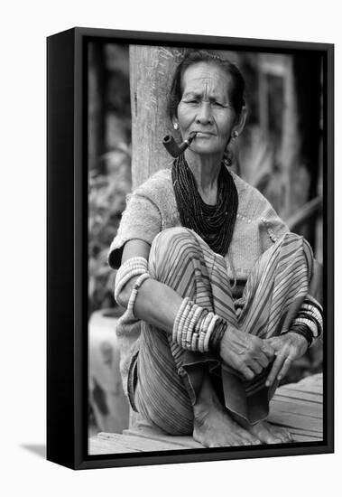 Karen Woman-null-Framed Stretched Canvas