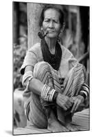 Karen Woman-null-Mounted Premium Photographic Print