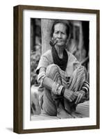 Karen Woman-null-Framed Photographic Print