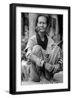 Karen Woman-null-Framed Photographic Print