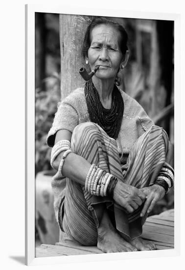 Karen Woman-null-Framed Photographic Print