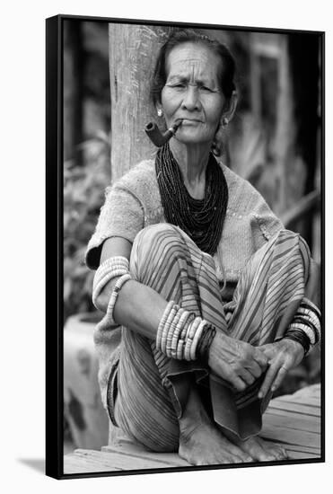 Karen Woman-null-Framed Stretched Canvas