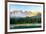 Karersee Lake, Front of Latemar, Dolomites-Sonja Jordan-Framed Photographic Print