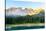 Karersee Lake, Front of Latemar, Dolomites-Sonja Jordan-Stretched Canvas