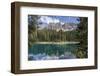 Karersee, South Tirol-Simone Wunderlich-Framed Photographic Print