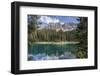 Karersee, South Tirol-Simone Wunderlich-Framed Photographic Print