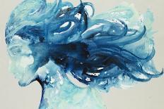 Tangled Up in Blue-Kari Taylor-Giclee Print
