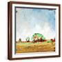 Brown Frame