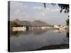 Kariba Harbour, Lake Kariba, Zimbabwe, Africa-null-Stretched Canvas