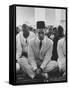 Karim Khan Aga Iv at Grandfather's Funeral-null-Framed Stretched Canvas