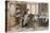 Karin by the Linen Cupboard (Karin Vid Linneskapet), 1906-Carl Larsson-Stretched Canvas