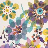 Candy Flowers 1-Karin Johannesson-Art Print