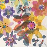 Candy Flowers 2-Karin Johannesson-Art Print