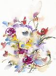 Orchids 1-Karin Johannesson-Art Print