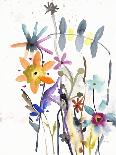 Orchids 1-Karin Johannesson-Mounted Art Print