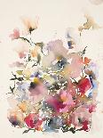 Orchids 1-Karin Johannesson-Stretched Canvas