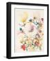 Karin's Garden 1-Karin Johannesson-Framed Art Print