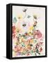 Karin's Garden 2-Karin Johannesson-Framed Stretched Canvas