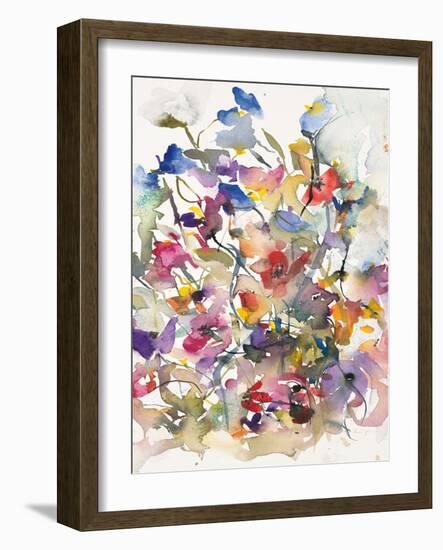 Karin's Garden 3-Karin Johannesson-Framed Art Print