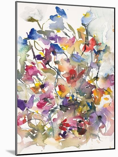 Karin's Garden 3-Karin Johannesson-Mounted Art Print