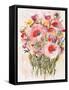 Karin's Garden 4-Karin Johannesson-Framed Stretched Canvas