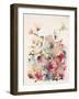 Karin's Garden 5-Karin Johannesson-Framed Art Print