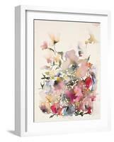 Karin's Garden 5-Karin Johannesson-Framed Art Print