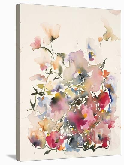 Karin's Garden 5-Karin Johannesson-Stretched Canvas