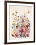 Karin's Garden 5-Karin Johannesson-Framed Art Print