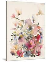 Karin's Garden 5-Karin Johannesson-Stretched Canvas