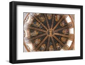 Kariye Museum, the Grave Chapel, Istanbul, Turkey-Ali Kabas-Framed Photographic Print