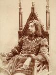 Grand Duke Constantine Constantinovich of Russia as Hamlet, 1900-Karl August Fischer-Photographic Print