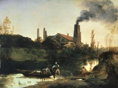 Eberswald Mill, Circa 1830