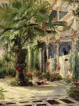 Interior of the Palm House at Potsdam, 1833-Karl Blechen-Premium Giclee Print